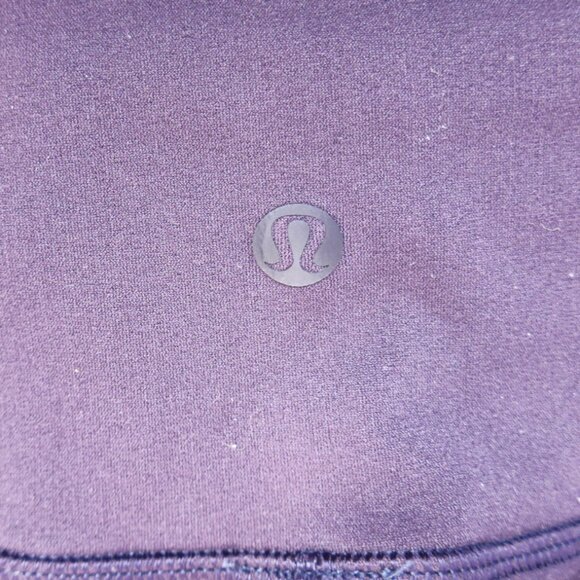 Lululemon Reveal Tight Lattice Paisley 6 in Boysenberry - Picture 6 of 14